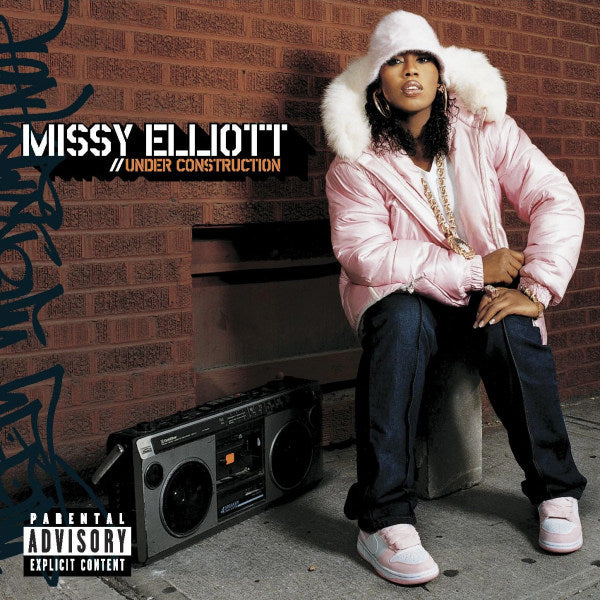 Missy Elliott - Under construction (CD) - Velvet Music