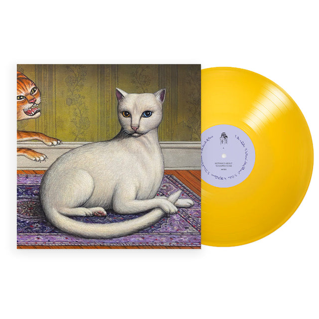 Mitski - Nothing's About to Happen to Me (tansy yellow) ((tansy yellow Vinyl) LP) - Velvet Music