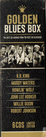 Various - Golden blues box (CD)
