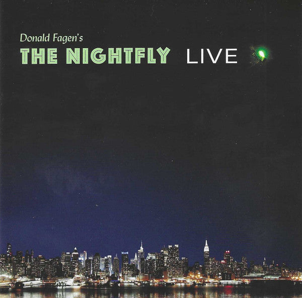 Donald Fagen - The nightfly live (CD)