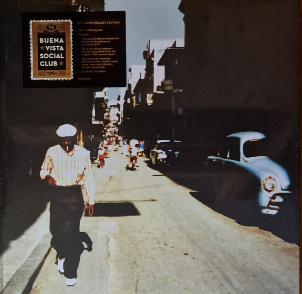 Buena Vista Social Club - Buena vista social club (LP) - Velvet Music