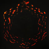 C418 - Minecraft volume beta (red/orange/yellow splatter) (LP) - Velvet Music
