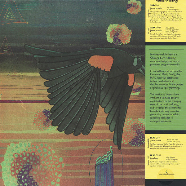 Jaimie Branch - Fly or die fly or die fly or die ((world war)) (LP) - Velvet Music