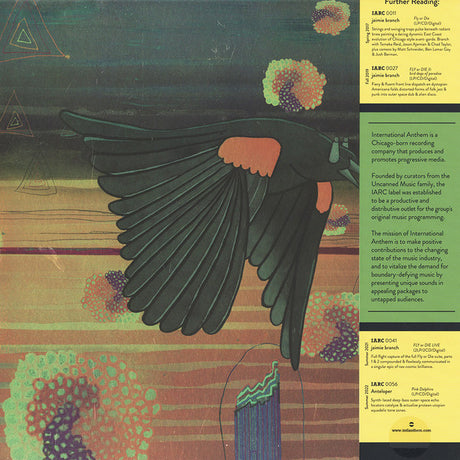 Jaimie Branch - Fly or die fly or die fly or die ((world war)) (LP) - Velvet Music