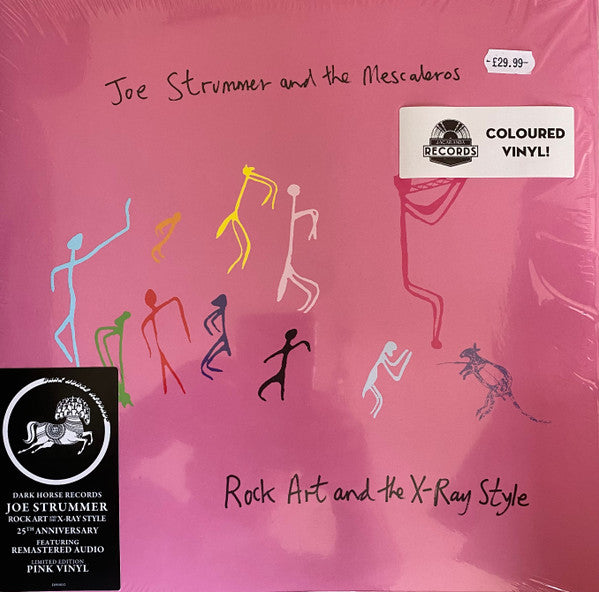 Joe Strummer & The Mescaleros - Rock Art And The X-Ray Style (LP)