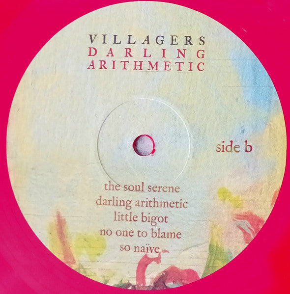 Villagers (3) - Darling Arithmetic (LP) - Velvet Music