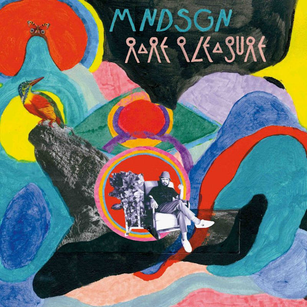 Mndsgn - Rare pleasure (CD) - Velvet Music
