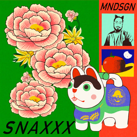 Mndsgn - Snaxxx (LP) - Velvet Music
