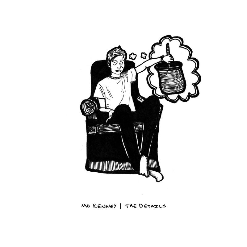Mo Kenney - The details (CD) - Velvet Music