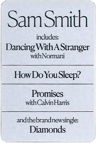 Sam Smith (12) - Love Goes (CD) - Velvet Music