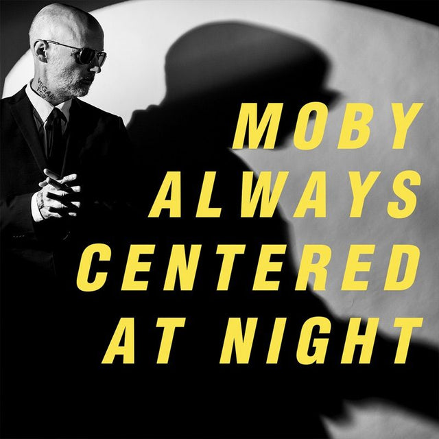 Moby - Always centered at night (CD) - Velvet Music