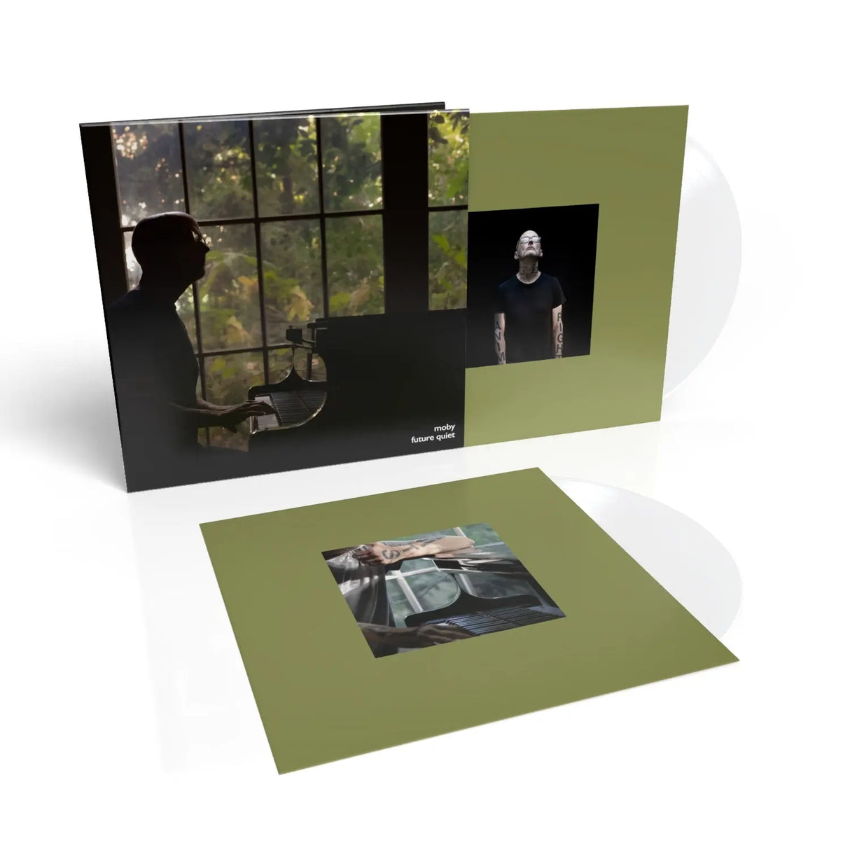 Moby - Future quiet (Vinyle LP Couleur)