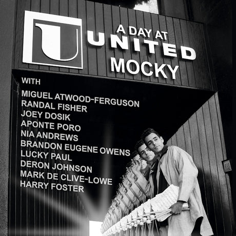 Mocky - A day at united (LP) - Velvet Music