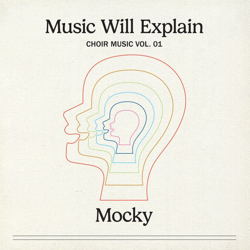 Mocky - Music will explain (choir music vol (LP) - Velvet Music