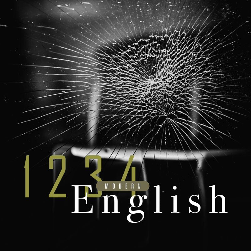 Modern English - 1 2 3 4 (LP)