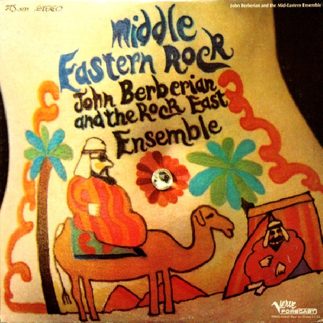John And The Rock East Ensemble Berberian - Middle eastern rock (LP)