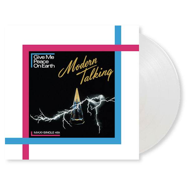 Modern Talking - Give me peace on earth (12-inch maxi-single) - Velvet Music