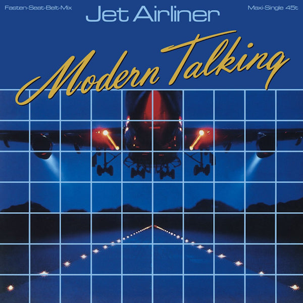 Modern Talking - Jet airliner (maxi 45 tours)