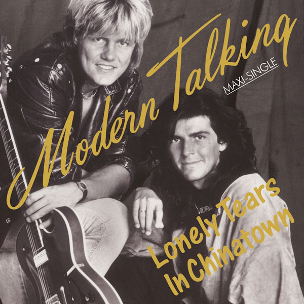 Modern Talking - Lonely tears in chinatown (12-inch maxi single)