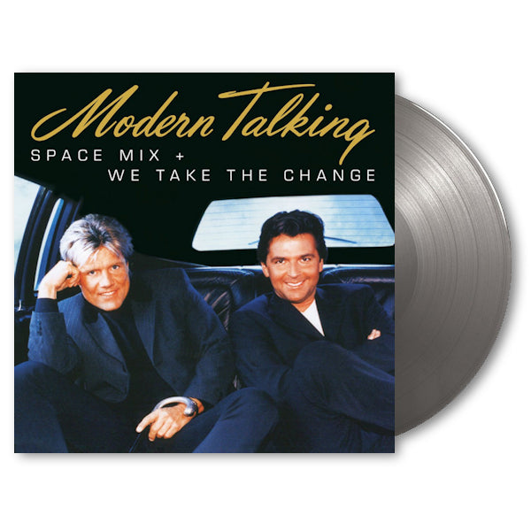 Modern Talking - Space Mix + We Take The Change -silver vinyl- (12-inch maxi-single)