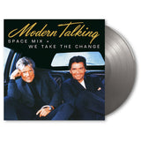 Modern Talking - Space Mix + We Take The Change -silver vinyl- (12-inch maxi-single)