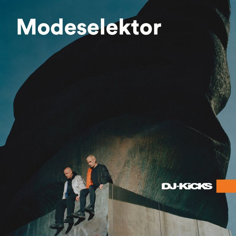 Modeselektor - DJ kicks: modeselektor (LP)