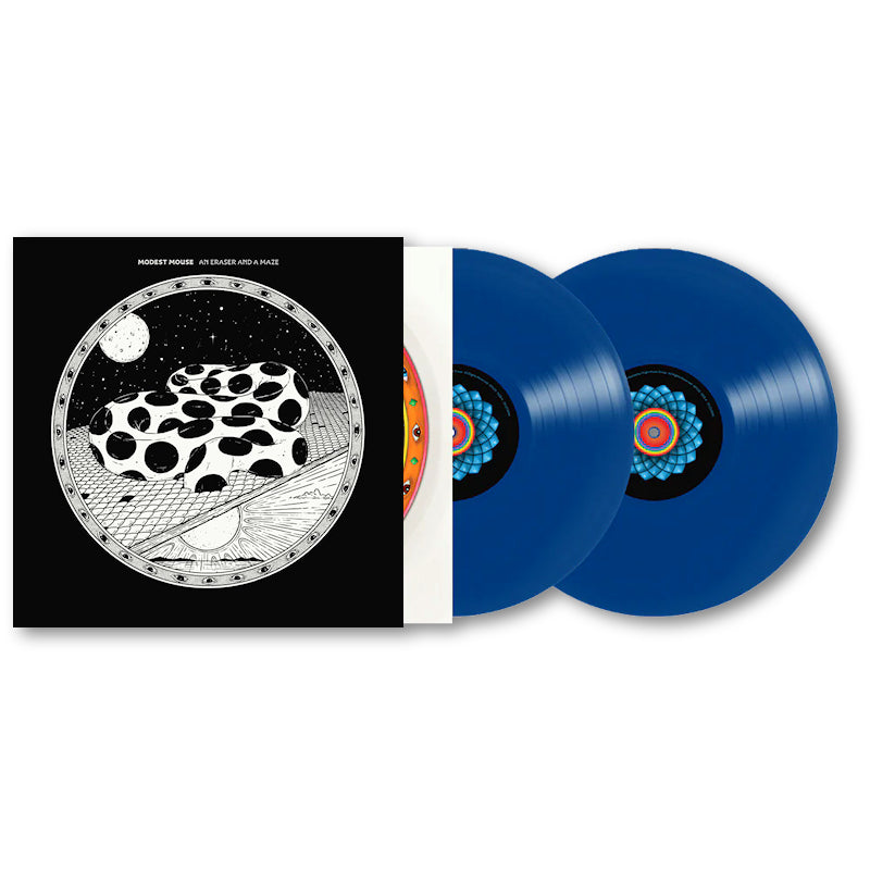 Modest Mouse - An eraser and a maze (LP) - Velvet Music
