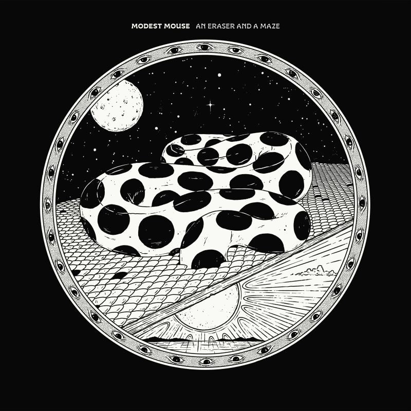 Modest Mouse - An eraser and a maze (CD) - Velvet Music