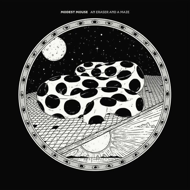 Modest Mouse - An eraser and a maze (CD) - Velvet Music