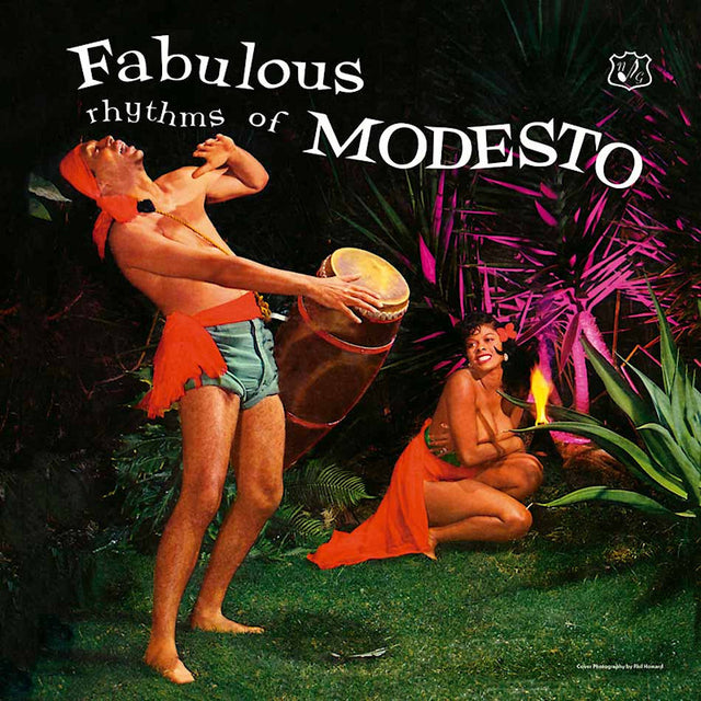 Modesto Duran & Orchestra - Fabulous rhythms of modesto -red vinyl- (LP) - Velvet Music