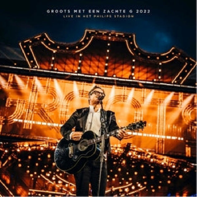 Guus Meeuwis - Groots met een zachte g 2022 (CD) - Velvet Music