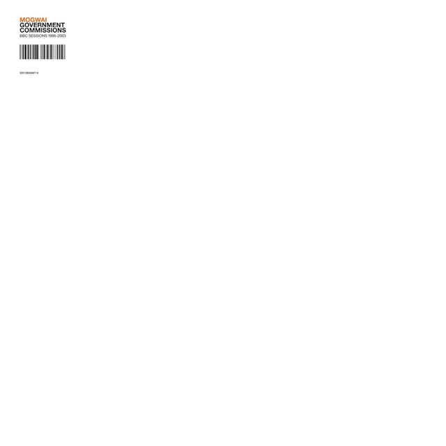 Mogwai - Government Commissions: BBC Sessions 1996-2003 (LP) - Velvet Music