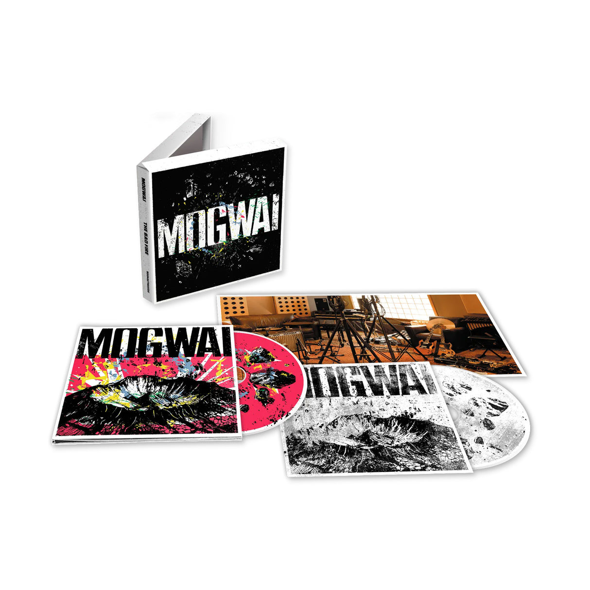 Mogwai - The Bad Fire (CD) - Velvet Music