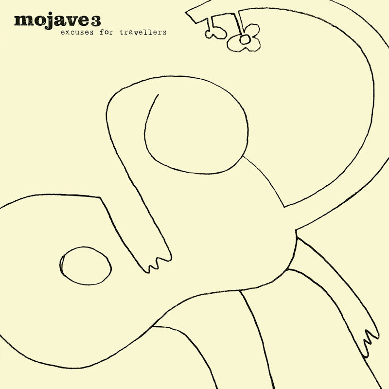 Mojave 3 - Excuses for travellers (CD)