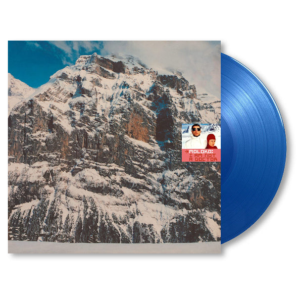 Moloko - I am not a doctor -vinyle bleu translucide- (LP)
