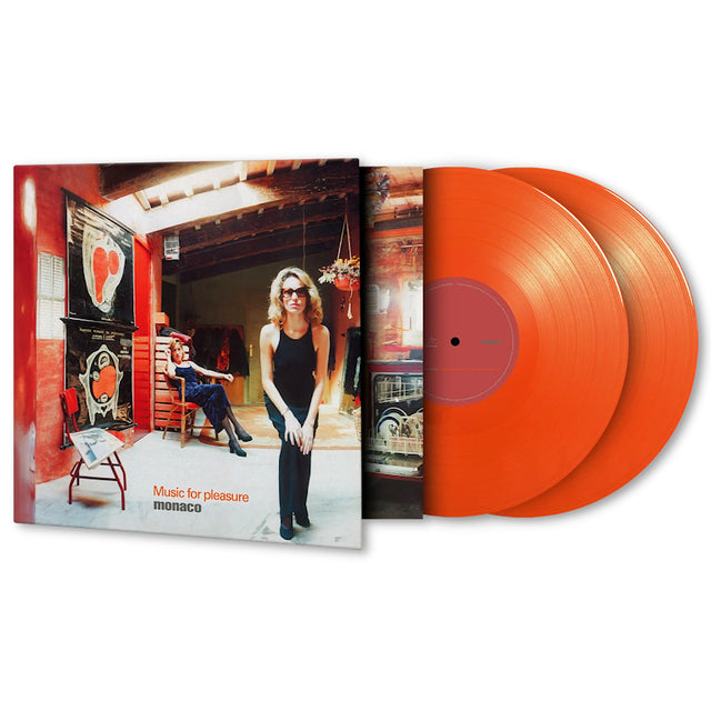 Monaco - Music for pleasure -expanded edition- (LP) - Velvet Music