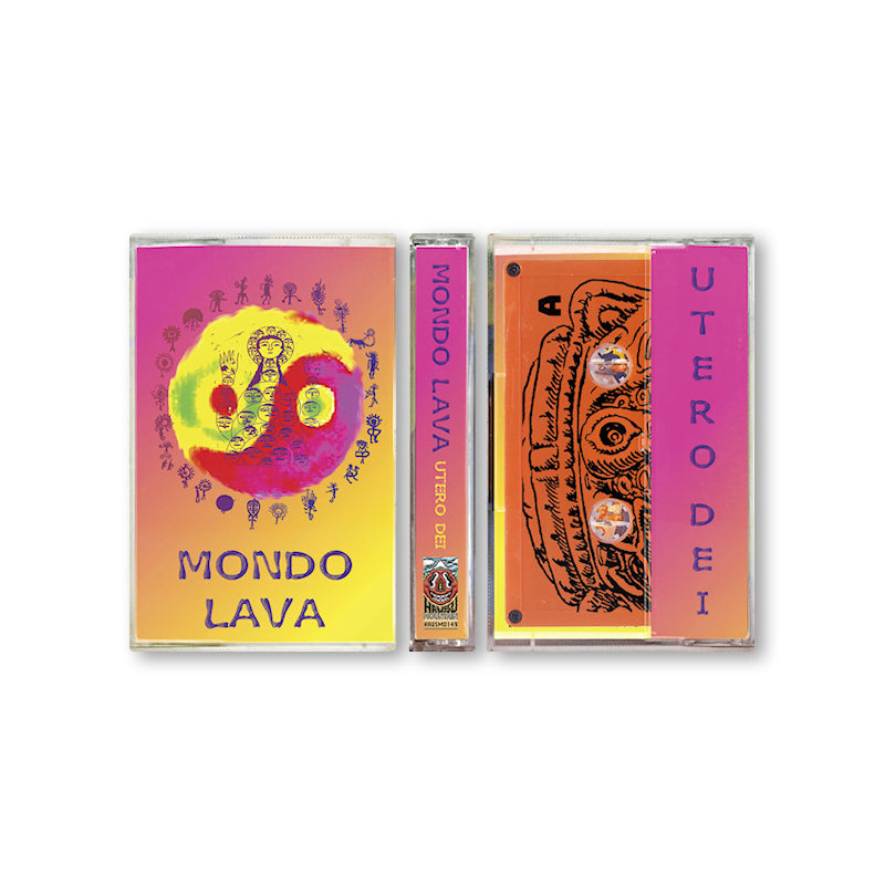 Mondo Lava - Utero dei (music cassette)