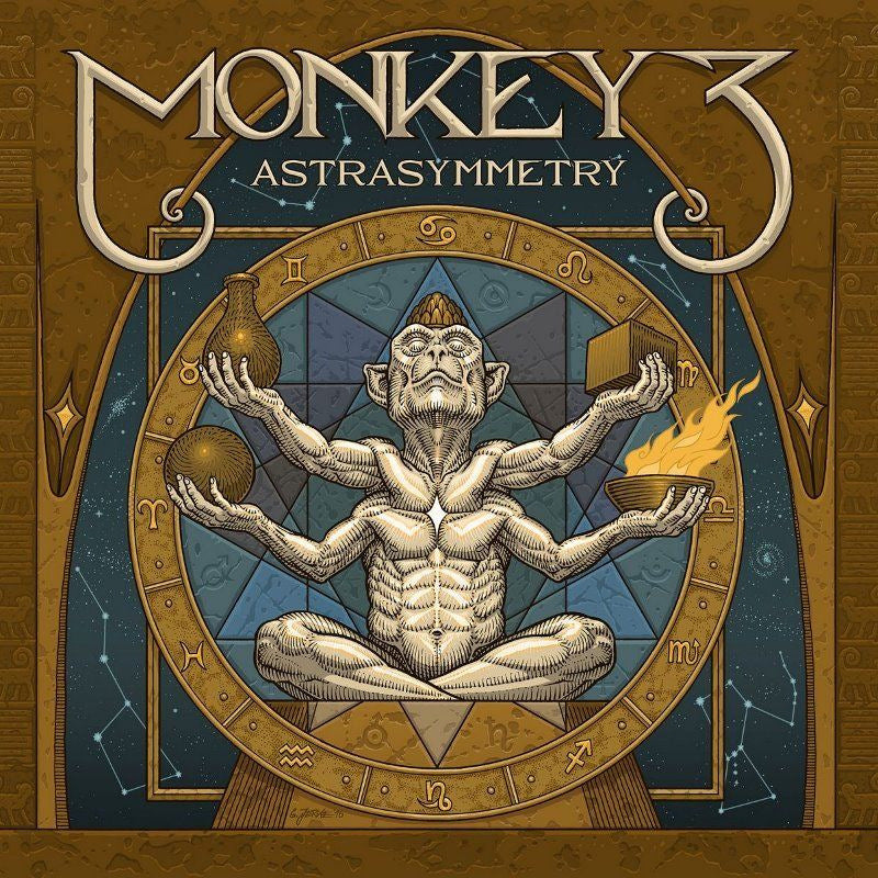 Monkey3 - Astra symmetry (CD) - Velvet Music