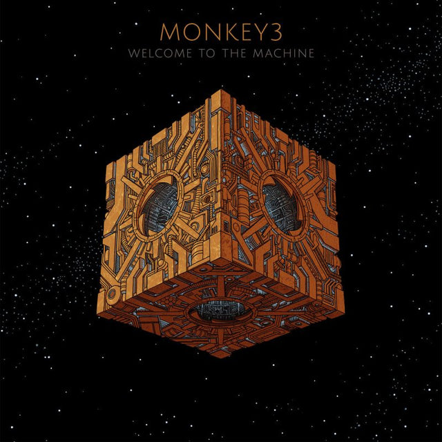Monkey3 - Welcome to the machine (LP) - Velvet Music