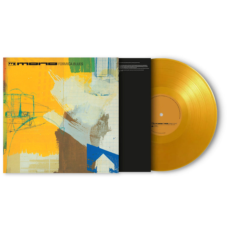 Mono - Formica blues (LP) - Velvet Music