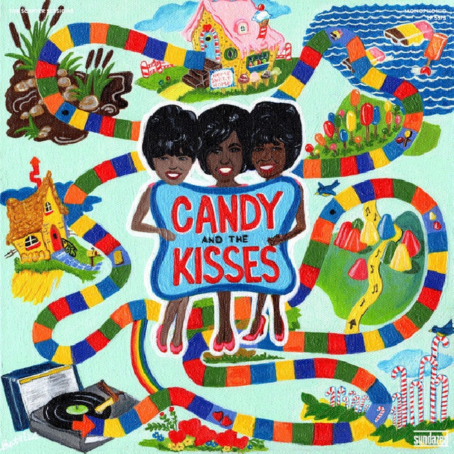 Candy And The Kisses - Scepter sessions (LP) - Velvet Music