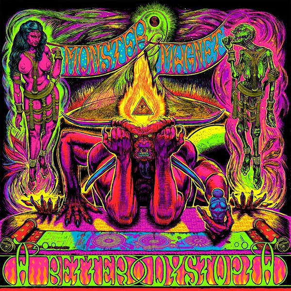 Monster Magnet - A better dystopia (CD) - Velvet Music