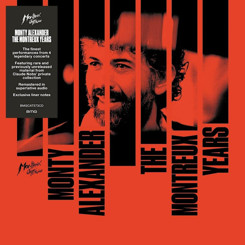 Monty Alexander - Monty alexander: the montreux (CD)