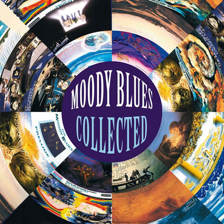 The Moody Blues - Collected (LP) - Velvet Music