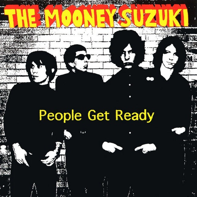 Mooney Suzuki, The - People Get Ready (LP) - Velvet Music
