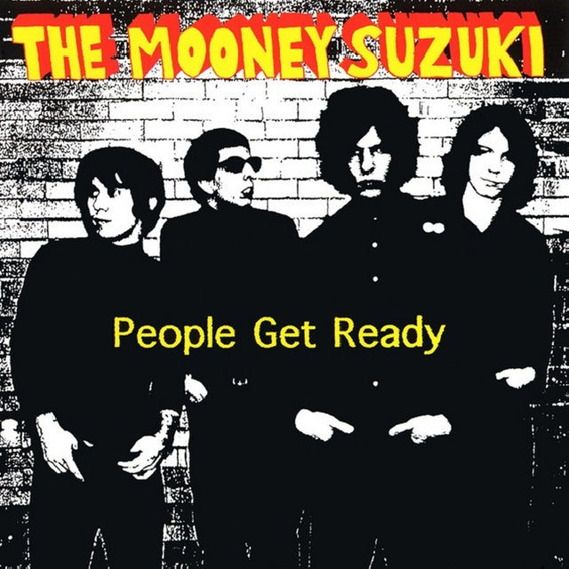 Mooney Suzuki, The - People Get Ready (LP) - Velvet Music