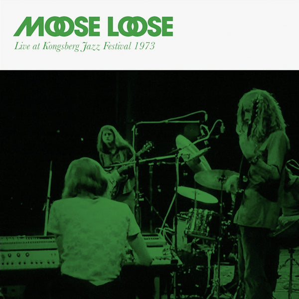 Moose Loose - Live at kongsberg jazz festival 1973 (LP) - Velvet Music