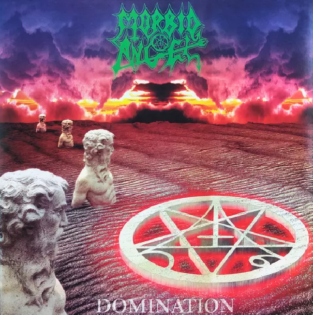 Morbid Angel - Domination (LP) - Velvet Music