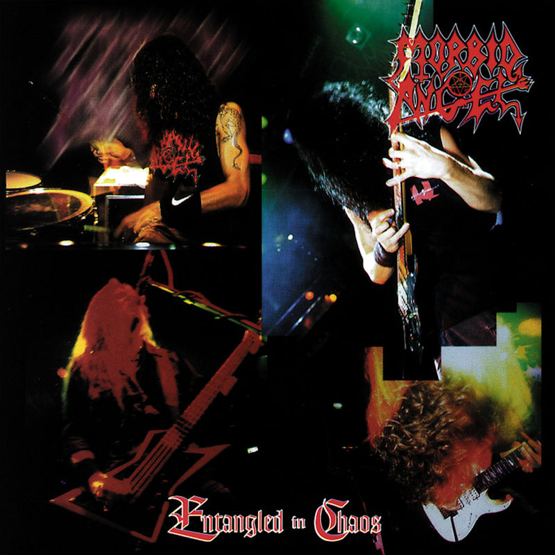 Morbid Angel - Entangled in chaos (CD) - Velvet Music