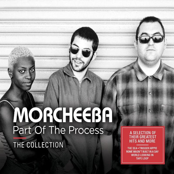 Morcheeba - Part of the process (the collection) (CD)